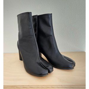 Margiela Style Split Toe Tabi Boots
